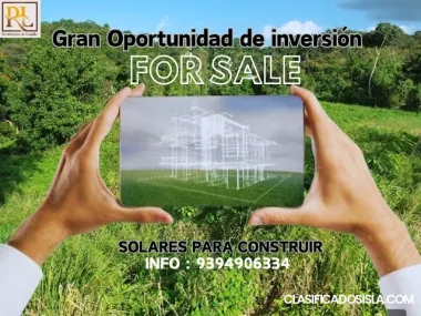 Solares Disponibles