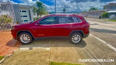 2019 Jeep Cherokee Latitude $17,000