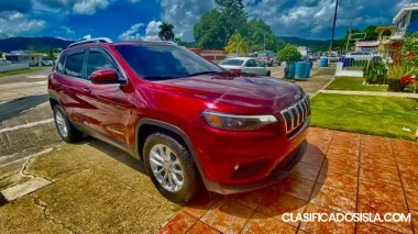 2019 Jeep Cherokee Latitude 32,330k