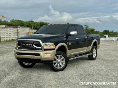 Ram 2500 Long Horn 2015