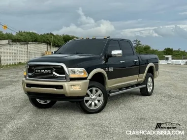 Ram 2500 Long Horn 2015
