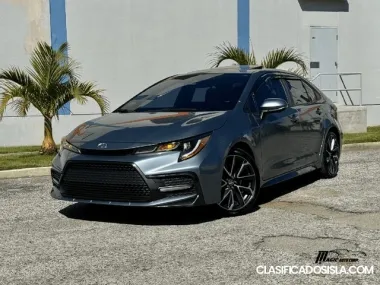 Toyota Corolla SE 2022