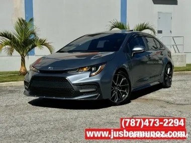 TOYOTA COROLLA SE SPORT, SUN ROOF