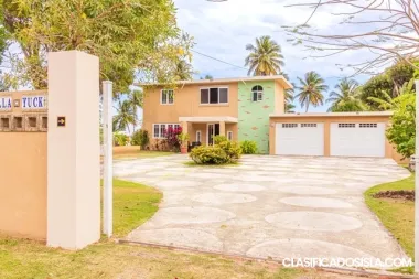 Residencia frente a la Playa!