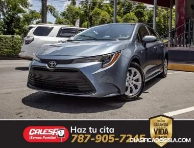 Corolla LE Plus 2024