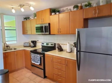 Apartamento de 3 dormitorios y 2 baños listo para mudarse