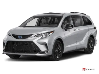 Toyota Sienna 2025