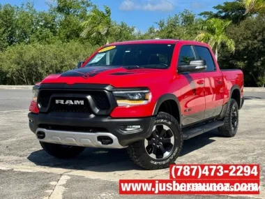 RAM 1500 ECODIESEL,4x4, 19 M MILLAS