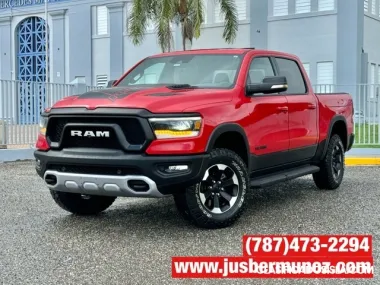 RAM 1500 REBEL 4X4 ECODIESEL 3.0 LI
