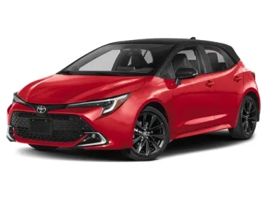 Toyota Corolla Hatchback 2025