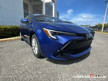 Toyota Corolla Hatchback 2025