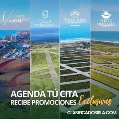 VENTA DE SOLARES EXCLUSIVOS