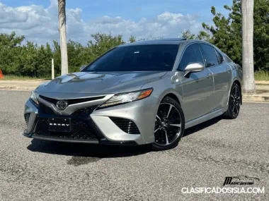 Toyota Camry XSE 2018