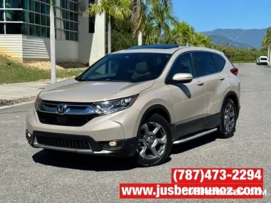 HONDA CR-V EXL SOLO 34 M MILLAS