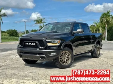 RAM 1500 REBEL 5.7 ,4x4,58 M MILLAS