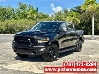 RAM 1500 REBEL E-TORQUE HEMI 5.7 LI