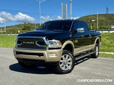 RAM 2500 Long Horn Laramie 2015