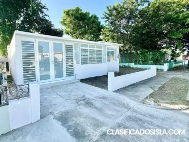 Una casa bien amueblada y equipada, lista para entrar a vivi