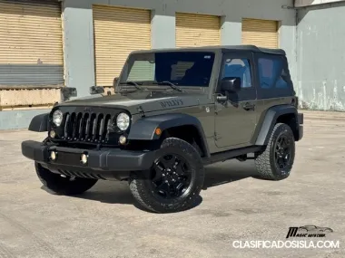 Jeep Willy’s 2015
