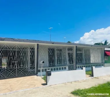 Casa lista para entrar a vivir rápidamente