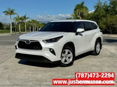 TOYOTA HIGHLANDER LE, 10 MIL MILLAS