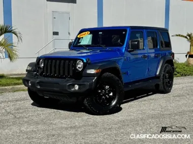 Jeep Wrangler Unlimited Sport 2023