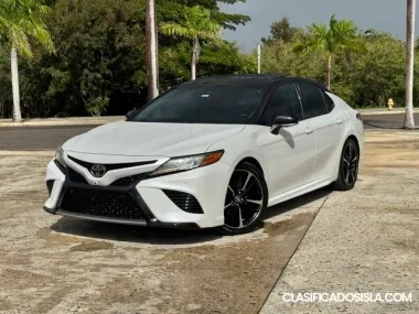 Toyota Camry XSE 2018