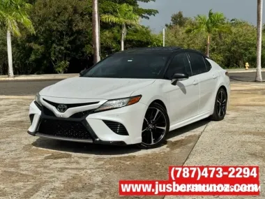 TOYOTA CAMRY XSE 44 MIL MILLAS
