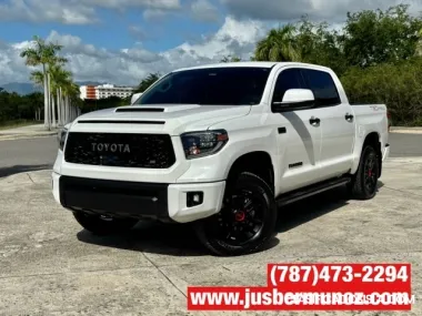 TOYOTA TUNDRA TRD-PRO,16 MIL MILLAS