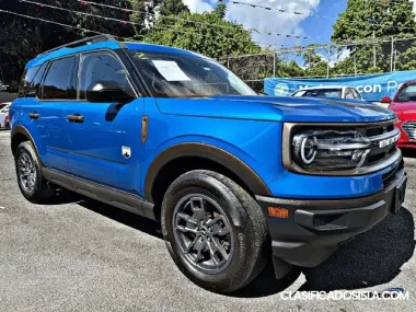 BRONCO SPORT BIG BEND 2022. DESDE $0 PRONTO