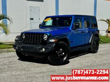JEEP WRANGLER  SPORT 8 MIL MILLAS