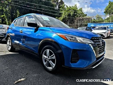 NISSAN KICKS SV 2023. APROBACION GARANTIZADA