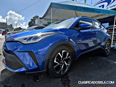 TOYOTA C-HR NIGHTSHADE 2021. APROBACION GARANTIZADA