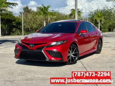 TOYOTA CAMRY SE, 14,600 MILLAS !WoW