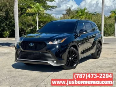 TOYOTA HIGHLANDER XLE PREMIUM !WoW!