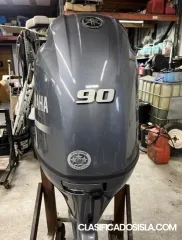 Yamaha 90 HP Outboard Motor Engine