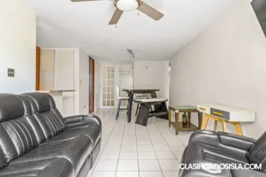 Apartamento Equipado, 3 H, 2B, 210k