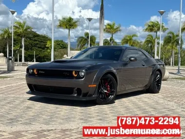 DODGE CHALLENGER T/A WIDE BODY,WoW
