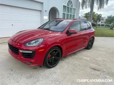 2016 Porsche Cayenne GTS