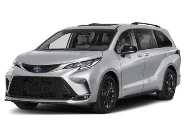Toyota Sienna 2025