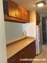 2 dormitorios, bien amueblado.