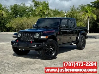 JEEP GLADIATOR RUBICON ORIGINAL WOW