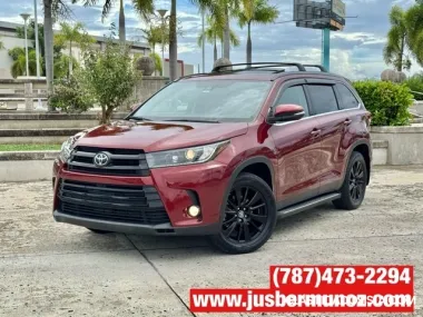 TOYOTA HIGHLANDER SE NIGHTSHADE WOW