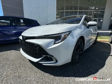 Toyota Corolla Hatchback 2025