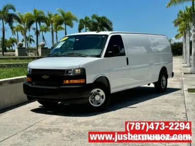 CHEVROLET 2500 CARGO VAN CAJA LARGA