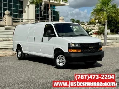 CHEVROLET 2500VAN CAJA LARGA 13PIES