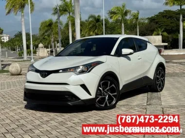TOYOTA C-HR , DEPORTIVA Y FAMILIAR
