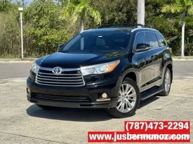 TOYOTA HIGHLANDER XLE PREMIUM 6 CIL