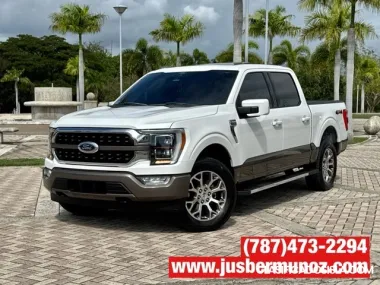 FORD F-150 KING RANCH 4x4 ,ECOBOOST
