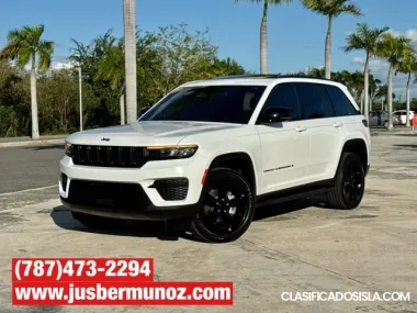 JEEP GRAND CHEROKEE ALTITUD, !WoW!